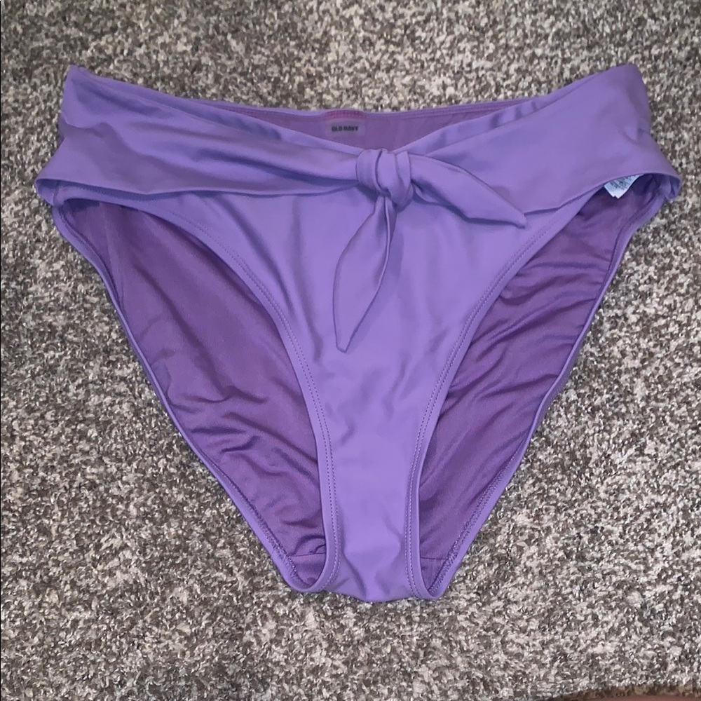 Old Navy Lavender Bikini Bottoms